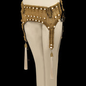 Elohim Modular Garter Belt in Gold - 2 Color Variants