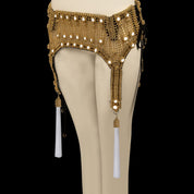 Elohim Modular Garter Belt in Gold - 2 Color Variants