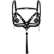 Elohim Modular Harness in Jet Black