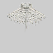 Freja Cape in Pearl