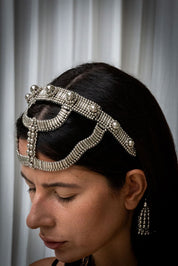 Khutulun Head Band in Silver