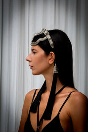 Khutulun Head Band in Silver