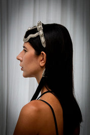 Khutulun Head Band in Silver