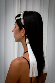 Khutulun Head Band in Pearl- 2 variations