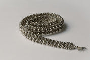 Silver Beaded Hatband